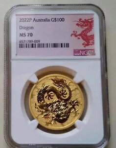 2022N I[XgA 1IX 100h _bƓ` hS NGC MS70 - p[X