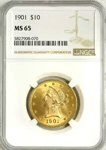 1901N 10h oeBwbh C[O NGC MS65