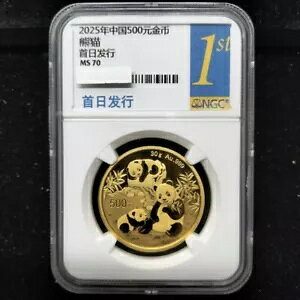 2025N p_ 30g  500 G500Y Au999 NGC MS70 s