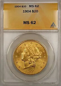 1904N 20h oeB _uC[O ANACS MS-62 SB (H)