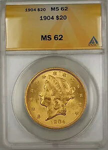 1904N 20h oeB _uC[O ANACS MS-62 SB (F)