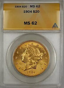 1904N 20h oeB _uC[O ANACS MS-62 SB (Ǖi) (C)