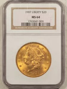 1907�N 20�h�� ���o�e�B�S�[���h �_�u���C�[�O�� - NGC MS-64�A�������F�A�ŏI�N�A�ǍD