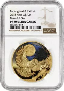 2018N 100h jEG v[t Ŋ뜜 1IX ʃtNE NGC PF70 UC