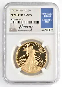 č 2017 W C[O 50 h NGC O[h PF70 EgJI 1 IX v[tRC