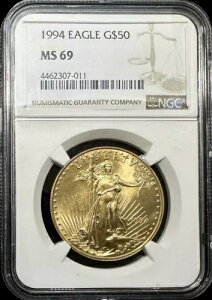 1994N AJC[O 1IX NGC MS 69