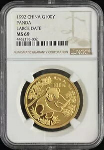 1992N p_ 100 1IX  NGC MS 69 [WfCg