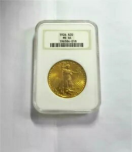 1926N AJ 20h݁AZgES[fY _uC[O NGC - MS64