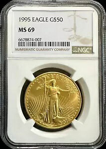 1995N AJC[O 50h 1IX NGC MS 69