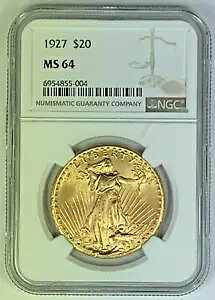 1927N 20h ZgES[fY _uC[O NGC MS 64