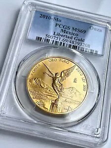 LVR - 2010 - x^bh - 1IX - PCGS MS69-