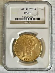 AJ 1907N oeBwbh _uC[O 20h NGC MS62 SKU# 4795
