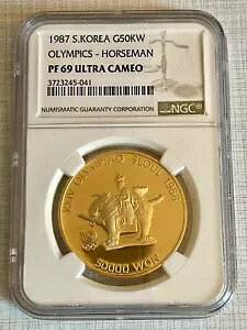 ؍ 1987 IsbN R 50K EH 1IX  NGC PF69 UC SKU# 4168