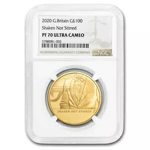 2020N GB 1IX S[h v[t WF[YE{h 007 PF-70 NGC