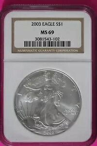 2003 MS 69 �A�����J�� �V���o�[ �C�[�O�� 1 �I���X NGC �O���[�h�F��{���̃X���u 212