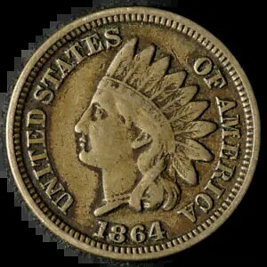 1864 CN �C���f�B�A�� �Z���g Executive Coin Company �̂����ȃZ�[��