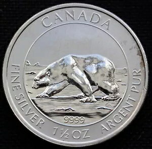 2013 �J�i�_ $8 �㎿�V���o�[ 1 1/2 �I���X �n���R�C�� - Nordic Life �uPolar Bear�v