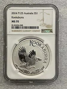 2024 I[XgA 1 IX Vo[CJZ~ NGC MS70 ~~  ~~