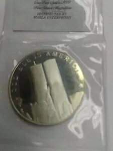 9/11 �S�b�h �u���X �A�����J/���i�C�e�b�h �E�B�[ �X�^���h .999 1 �I���X �V���o�[ �v���[�t ���f��/�R�C��