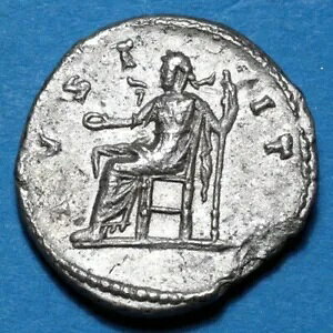 ローマのコイン - デナリウス銀 - セプティミウス セウェルス - 紀元 193 〜 211 年頃 - ローマ