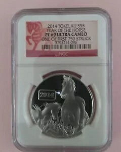 2014 T0kelau S$5 C[ Iu U z[X PF 69 ULTRA JI 0ne 0f ŏ 750 XgCN