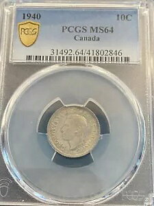 Ji_ 1940 10c _C - PCGS MS64
