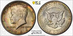 Trueview ���C���{�[ �g�[���h 1964 D MS 65 �W���� �P�l�f�B �n�[�t�_���[ PCGS �X���u OCE 1545