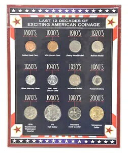 American Coin Treasure: ߋ 120 NԂ̃GLTCeBOȃAJݕZbg