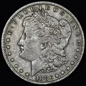 1886-O $1 ���[�K�� �V���o�[ �h�� ? XF �ɍ�? �󏭂ȓ��t�R�C�� G ?�M���ł���?