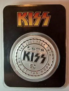 2023 $2 �j�E�G KISS 50 ���N�L�O 1 �I���X .999 �㎿��� BU (TEP)