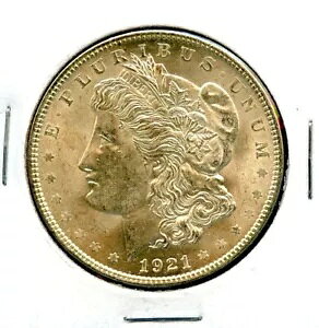 1921 P �����K�� �h�� $1 �č������ǋ�� #31 1921-P BU MS ������