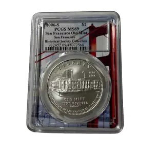 PCGS 2006 S MF69 SF I[h ~g / SF jRNV Vo[ $1