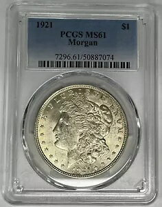 1921 [K Vo[ 1 h RC PCGS MS 61