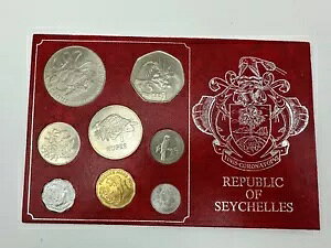 �Z�C�V�F�� 1977 UNC �R�C�� �Z�b�g (Rx1301836/J6)