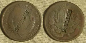 �J�E���^�[�}�[�N�t���R�C��: �č� 1864 2 Ct�B �uF.�u���X�vIRTM164