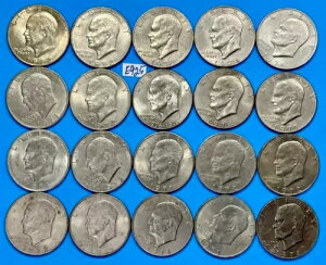 IKE AC[n[ hRC bg 20 IKE DOLLARS ~ yz ~ #E925