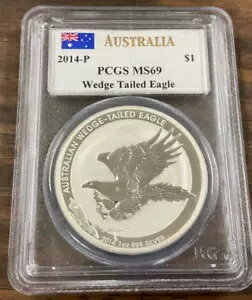 2014 P I[XgA IiKV PCGS MS69 W }[JeB nhTC