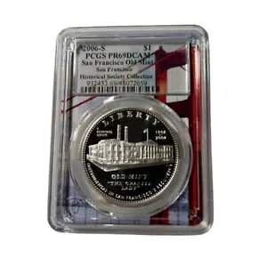 PCGS 2006 S PR69 DCAM SF I[h ~g / SF jRNV Vo[ $1