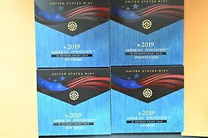 2019 S American Innovation $1 ���o�[�X �v���[�t �R�C�� - 2019 �N�̑S 4 �R�C��