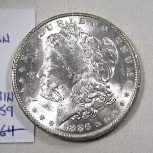1886 �����K�� �h�� �V���o�[ UNC �R�C�� AP254