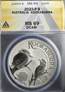 2023 P I[XgACJZ~ ANACS MS69 fB[vJI