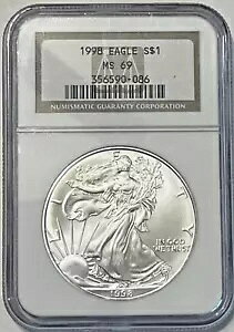 1998 AJ Vo[ C[O NGC MS69 - ȃEH[^[X|bg - NVbN uE x