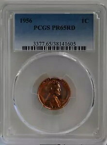 PR65RD 1956 ԏJ[ yj[ PCGS O[h v[t P-~g mȃRC 1 