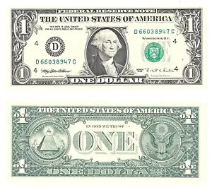 1995 $1 N[uhnEFuvX D-C ubNm[g Fr 1923-D #8947