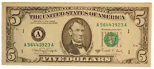 1988 **A** $5 �A�M������**�N���X�v UNC �{�X�g���m�[�g ** �������� S2430