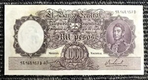 �A���[���`�� 1000 �y�\ 1967 Sig IANELLA CIRCULATED �㎿����