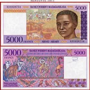 }_KXJ 5000 t = 1000 AAA1995 P 78a UNC 100$ 瑗