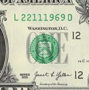 1969 �N 11 �� 22 ���̒a�������t���� �t�@���V�[ �V���A���ԍ� 1 �h�������N���X�v UNC