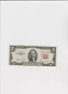 1953-B $2 ԃV[AyʂԁB