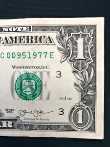 1977 年 9 月 5 日 - 00951977 誕生日記念日 (1 ドル) メモ